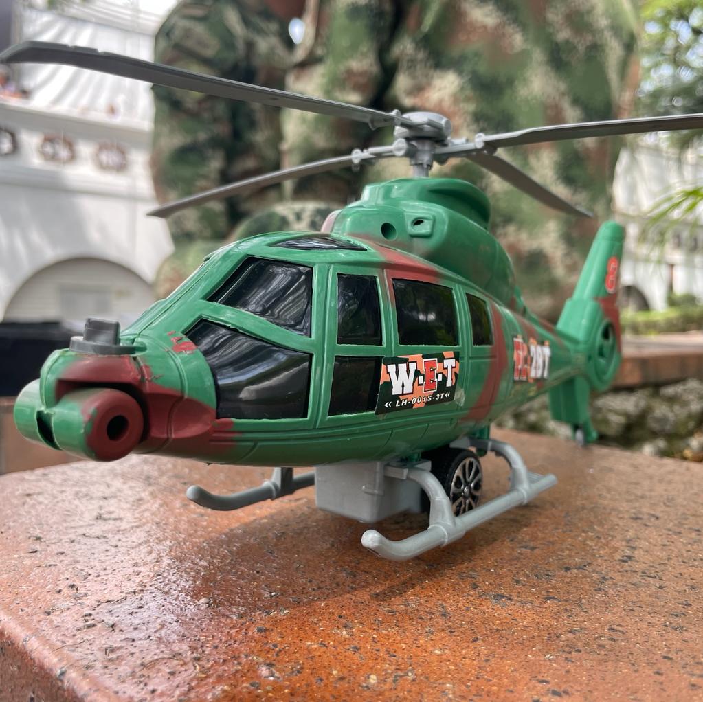 Miniatura 2 de Helicoptero Diseño Militar